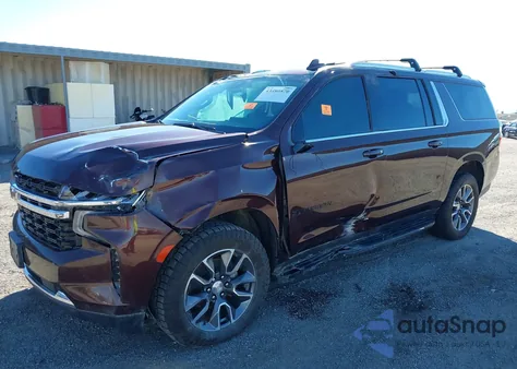 2023 Chevrolet Suburban 4Wd Ls z USA, uszkodzony, nr VIN 1GNSKBKD4PR304184